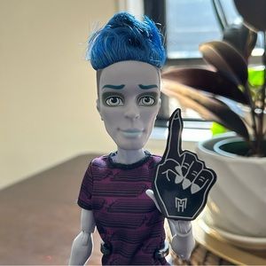 Monster High Retired Slo Mo Mortavich Student Disembody Council